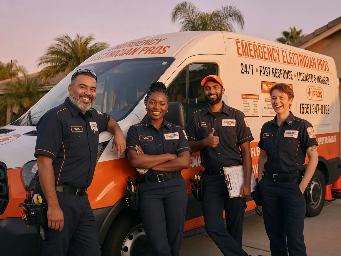 Emergency Electrician company in Coleman, MI